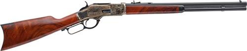 Uberti 1873 Deluxe 150th Anniversary Rifle U342813, .357 Magnum, 20", A Grade Walnut Stock, Case Hardened Finish