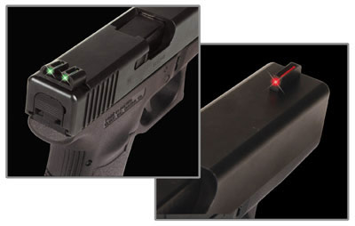 TruGlo TG131G1 Fiber Optic Sight For Glock 17,19,22,23,24,26,27,33,34,35,38,39