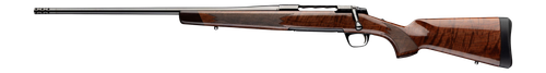 Browning X-Bolt 2 Medallion Left Hand Rifle, 243 Win, 22", Black Walnut Stock, Gloss Blued Finish, 4 Rds