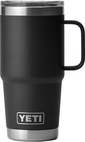 Yeti Rambler Travel Mug 20oz Stainless Steel Cup, Black (21070060046)