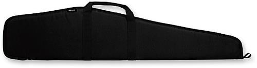 Bulldog Cases Black Deluxe Scoped Rifle Case BD20044, 44 in