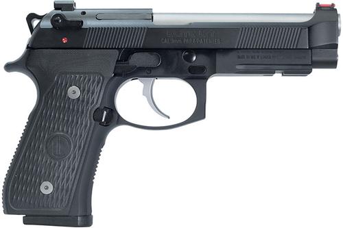 Langdon Tactical Beretta 92 Elite LTT LTT-92E-FSTJ, 9mm, 4.7", Black VZ/LTT G10 Grip, Black Finish, 15 Rds