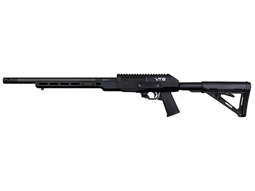 Volquartsen VT2 Takedown Rimfire Rifle VFVT2-0016, 22 LR, 16.5", Adj. Stock, Carbon Barrel, Rapid Release, 10 Rds