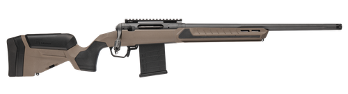 Savage 110 Core Tactical Rifle, 5.56 NATO, 18", Coyote Tan Synthetic Stock, 10 Rds