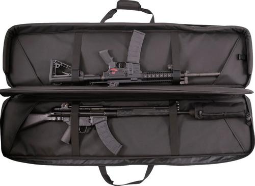 Bulldog Cases Double Suppressor Tactical Rifle Bags 38", Black