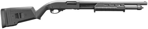 Remington 870 Magpul Pump Shotgun R81192, 12 Gauge, 18.5", 3" Chmbr, Magpul SGA/MOE Black Stock, Black Oxide Finish