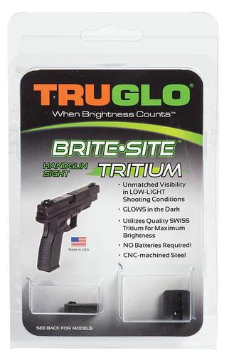 TruGlo TG231G1A Brite-Site Tritium Sight, Green, for Gock 42 / 43