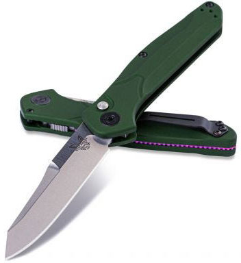 Benchmade Osborne Automatic Folding Knife w/Stainless Steel Reverse Tanto Blade