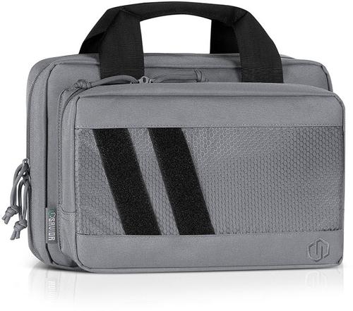 Savior Equipment Specialist Pistol Case, Gray (HC-DGSPORT-WS-GS)