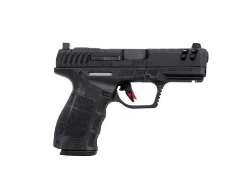 SAR USA SAR9 Compact Gen 3 Pistol SAR9CG3BL10, 9mm, 4in, Black Polymer Grips, 10 Rds
