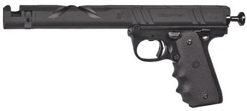 Volquartsen Black Mamba Pistol VF4M-6X, 22 Long Rifle, 6", Hogue Grip, Black Finish, 10 Rds