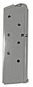 Kimber Micro 9 9mm 6-Round Stainless Steel Magazine (1200846A)