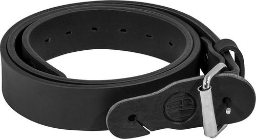 1791 Gunleather Gun Belt 01 (BLT-01-44/48-SBL-A), Size 44/48, 1-1/2" Width, Stealth Black Leather
