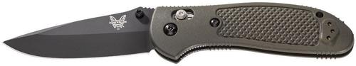 Benchmade Griptilian Knife w/Plain Edge Drop Point Blade