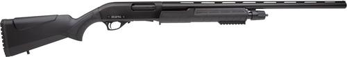 Rock Island Armory Pump Action Combo Youth Field/Deer Pump Shotgun YPA12C2224B, 22", Black Fixed Synthetic Stock, 5 Rds