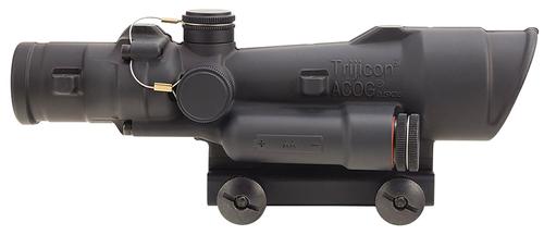 Trijicon ACOG Rifle Scope TA110D, 3.5x, 35mm Obj, 30mm-35mm Tube, Black, Crosshair Reticle