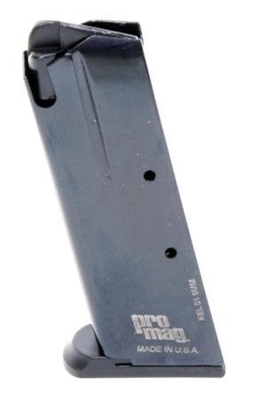 Pro Mag Kel-Tec P11 45 Automatic Colt Pistol ACP 10 Drum Rounds Black Replacement Magazine (KEL01)