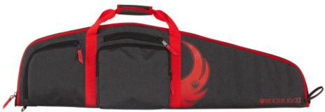 Allen Ruger Yuma 10/22 Rifle Case, 40 in, Black/Red (29732)