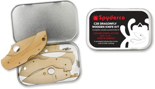 Spyderco Dragonfly Wooden Knife Kit (WDKIT1)