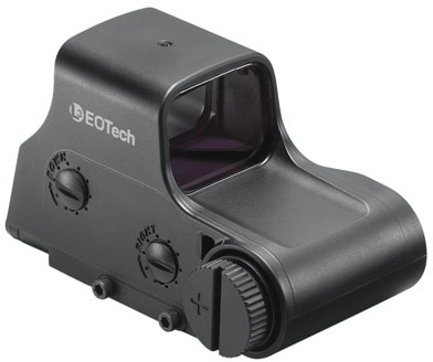 Eotech XPS20GRN Holographic Weapon Sight - 65 MOA Green Circle, 1 MOA Green Dot, Black