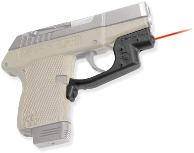 Crimson Trace LG-430 Overmold Front Activation Laserguard For Keltec P3AT/P32