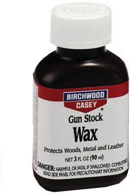 Birchwood Casey 23723 Liquid Gun Stock Wax 3 oz