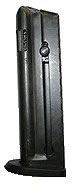 Walther Magazine, 10 Round, 22 LR, Stainless, For Model P22 (512602)