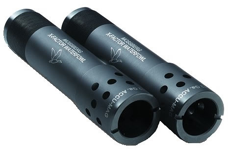 Mossberg & Sons Choke Tube Extended, Ported, 95280, 12 Ga, 835,935, Modified, Black