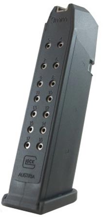 Glock G17 9MM 17 Round Black Magazine (MF17017)