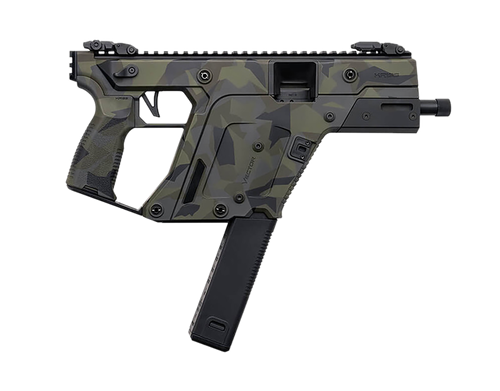 Kriss USA Vector SDP G3 Pistol KV90-3PWD00, 9mm, 5.5in, Black Polymer, 40 Rds