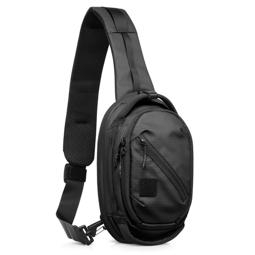 Savior Equipment Obscura CCW Sling Bag, Small, Black (CCW-SL1006-SM-BK)