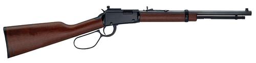 Henry Small Game Carbine Lever Action Rifle H001TMLP, 22 WMR, 20.5", American Walnut Stock, Blued Finish, 12 Rds