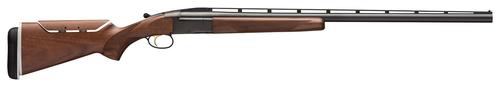 Browning BT-99 Adj Micro Single Shotgun 017082403, 12 Gauge, 30", 2.75" Chmbr, Walnut Adjustable Stock, Steel Finish