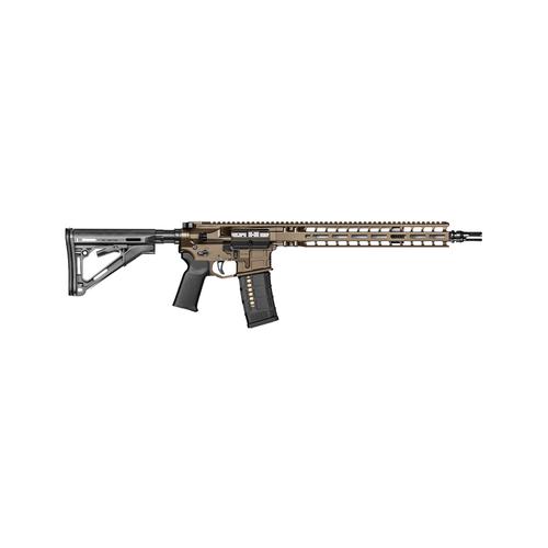 Radian Weapons Model 1 Rifle, 6mm ARC, 14.50" P/W W/ KeyMo Flash Hider, Radian Brown, 20 Rds
