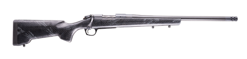 Bergara CIMA CF Rifle, 25 Creedmoor, 20", Carbon Fiber RTM Sporter Stock, 4 Rds