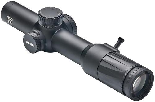 Eotech Vudu Rifle Scope VDU110FFLE5, 1-10x, 28mm Obj, 34mm Tube, Illuminated Red LE 5 MRAD Reticle
