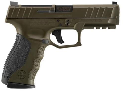 Stoeger STR-9 Semi-Auto Pistol 317A20, 9mm, Polymer Frame, Optic Ready, OD Green Finish, 15 Rds