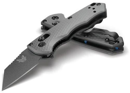 Benchmade Partial Immunity Knife w/Plain Edge Wharncliffe Blade