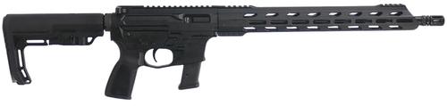 LIVE FREE ARMORY Challenger Rifle LF9CH85001, 9mm Luger, 16", Battle Link Minimalist Stock, 17 Rds