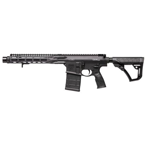 Daniel Defense DD5 V3 SBR, 7.62x51 NATO/308 Win, 12.5", 6-Position Stock, Black Finish, Linear Compensator, 20 Rds