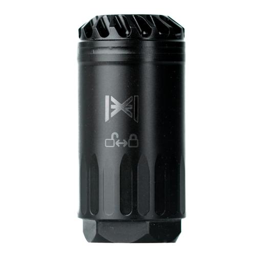 HUXWRX Blasphemy Blast Diverter, Fits HuxWrx Muzzle Device, Black (2291)
