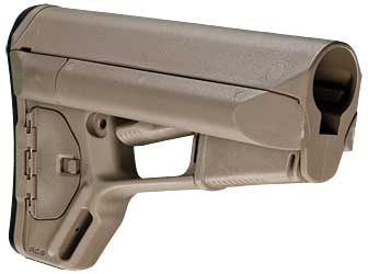 Magpul Adjustable AR15/M16 ACS Stock, Flat Dark Earth, Mil-Spec (MAG370-FDE)