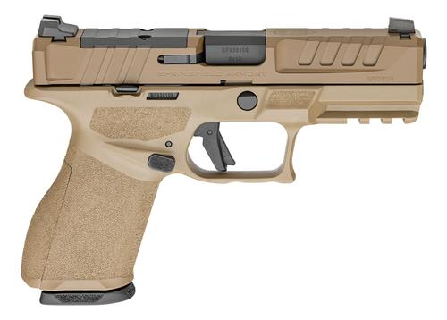 Springfield Echelon Pistol EC9459F-U-15, 9mm, 4.5in, Desert FDE Polymer Grips, 15 Rds