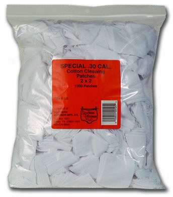 Southern Bloomer 125 30 Cal Patches No Strings Or Threads & Virtually Lint Free 1000 Count