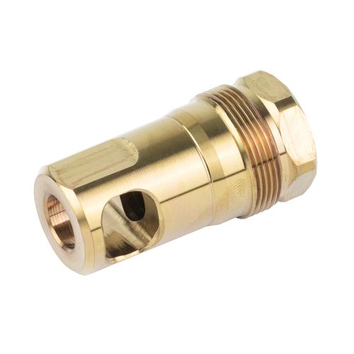Rearden SPB Plan B Compatible Muzzle Device, 5/8X24, .375 Bore Size, Gold (10011)