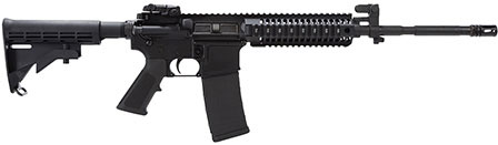 Colt Advanced Law Enforcement Carbine LE6940, 223 Remington/5.56 NATO, 16.1 in, Collapsible Stock, Matte Black Finish