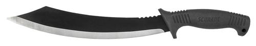 Smith & Wesson Schrade Full Tang Machete w/Plain Edge & Thermoplastic Rubber Handle (SCMACH1CP)