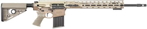 LaRue Tactical LT10 Semi-Auto Rifle LTMRGGS308W20FDE, 308 Win, 20" Threaded, Larue R.A.T FDE Stock, 20 Rds