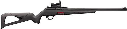Winchester Wildcat Reflex Sight Combo Semi-Auto Rifle 521104102, 22 LR, 18", Skeletonized Black Stock, Matte Finish, 10 Rds