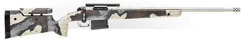 Springfield 2020 Waypoint Rifle BAW92265CMDA, 6.5 Creedmoor, 22", Ridgeline Camo Adjustable Stock, Desert Verde Cerakote Finish, 5 Rds